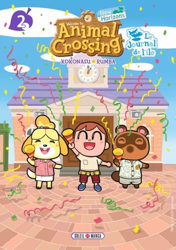 ANIMAL CROSSING - T02