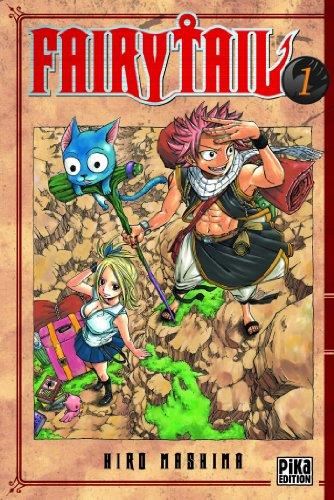 FAIRY TAIL - T01