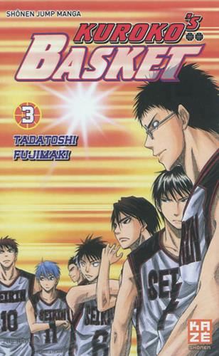 Kuroko's basket - T03