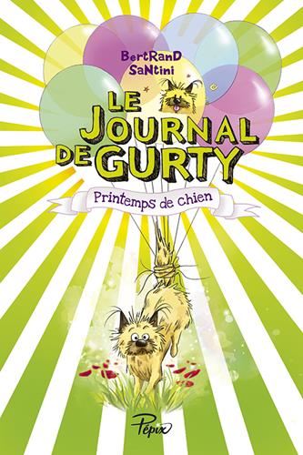 Le Journal de Gurty - T04 -Printemps de chien